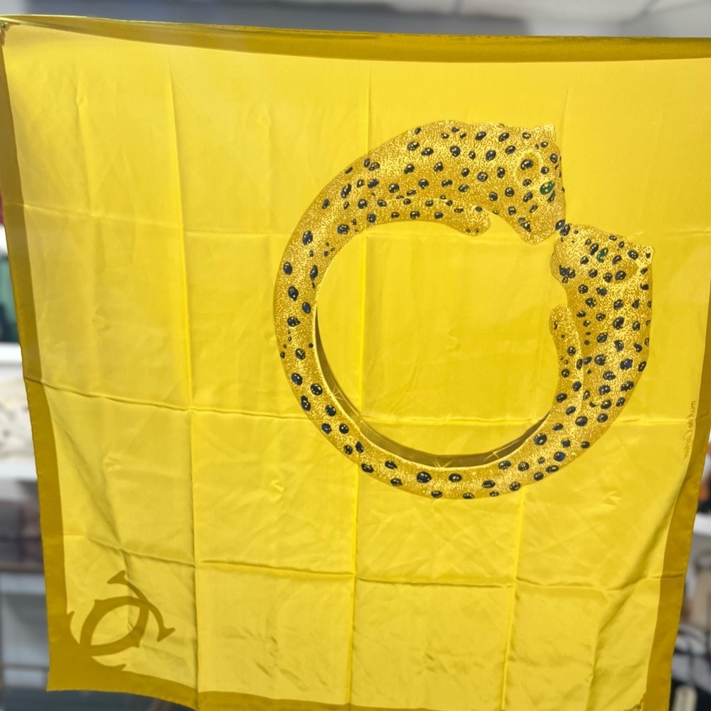 Cartier Silk Scarf